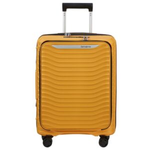 Samsonite_Upscape_Easy_access_55cm_business_spinner_KJ1_yellow_front