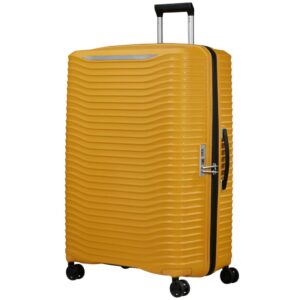 Samsonite_Upscape_Spinner_yellow_81cm_front3qrtr