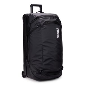 Thule_Chasm_Rolling_Duffle_110L_check_in_black_front3qrtr