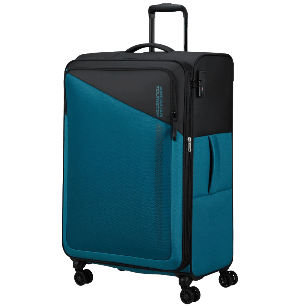 American _Tourister_Daring_Dash_77cm_Large_front3qrtr_blue