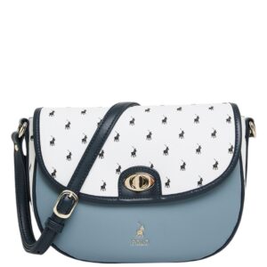 Polo_Casablanca_Saddle_handbag_blue_front