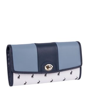 Polo_Casablanca_Twist_lock_clutch_purse_P49035_Blue_front3qrtr