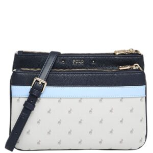 Polo_Kensington_Double_Pocket_Sling_handbag_blue_front