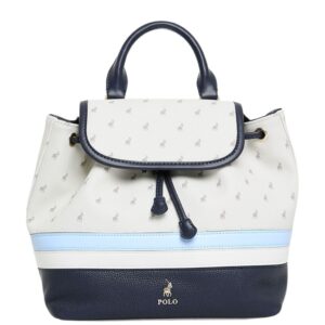 Polo_Kensington_Ladies_Backpack_Blue_front