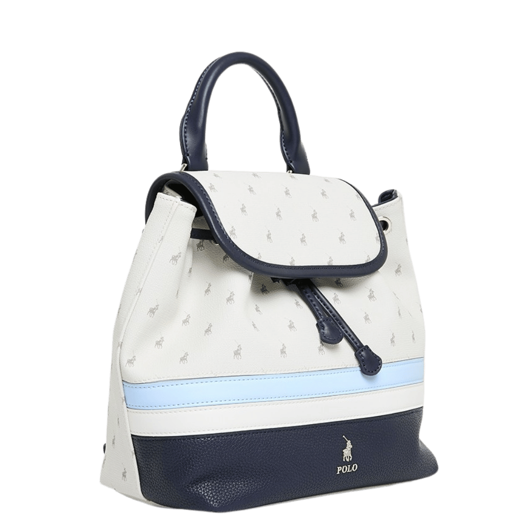 Polo_Kensington_Ladies_Backpack_Blue_front3qrtr_primary