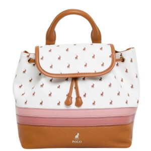 Polo_Kensington_Ladies_Backpack_coral_pink_front