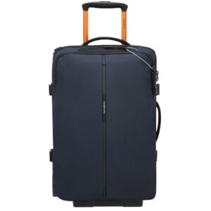 Samsonite_Securipak_Cabin_TRolley_Duffle_navy_blue_front