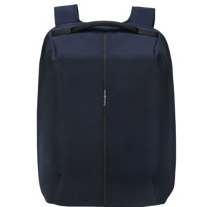 Samsonite_Securipak_Laptop_backpack_navy_blue_17-inch_front