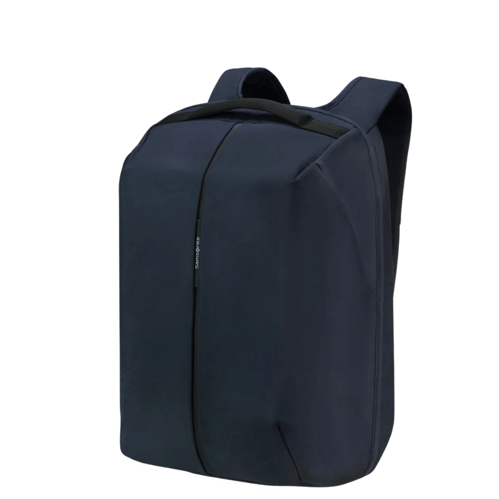 Samsonite_Securipak_Laptop_backpack_navy_blue_17-inch_front3qrtr_primary