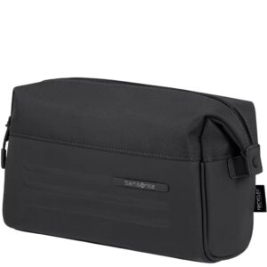 Samsonite_Stackd_Toiletry_travel_pouch_black_front3qrtr