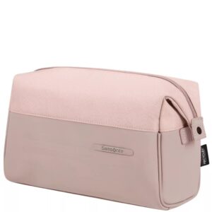 Samsonite_Stackd_Toiletry_travel_pouch_pink_front3qrtr