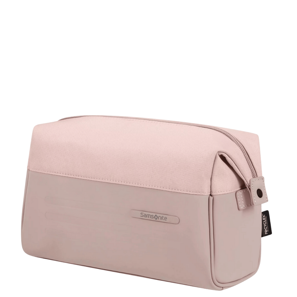 Samsonite_Stackd_Toiletry_travel_pouch_pink_front3qrtr_primary