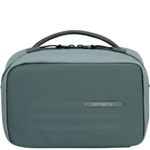 Samsonite_Stackd_Weekend_Toilet_Kit_green_front