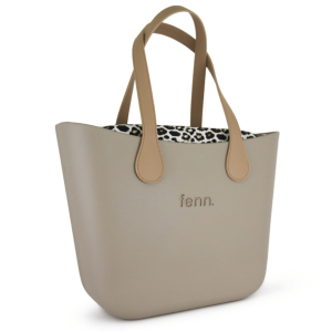 Fenn_Original_1234_Stone_Tote_flat_tan_handles_leopard_print_inner_front3qrtr