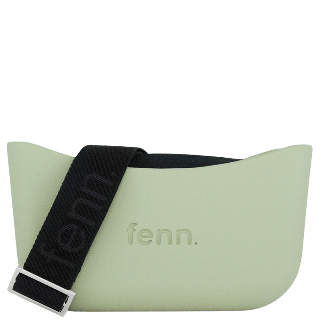 Fenn_Classic_2148_Pastel_green_black_canvas_strap_front