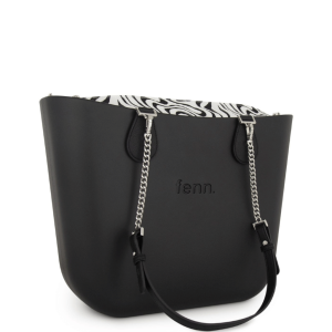 Fenn_Original_1447_Black_Silver_chain_printed_inner_front3qrtr