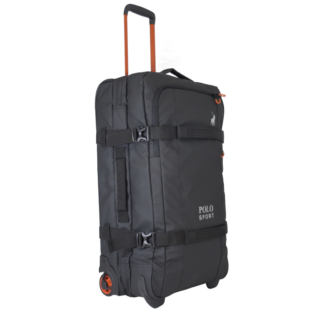 Polo_Sport_Trolley_Duffle_check-in_PSL20170_black_front3qrtr