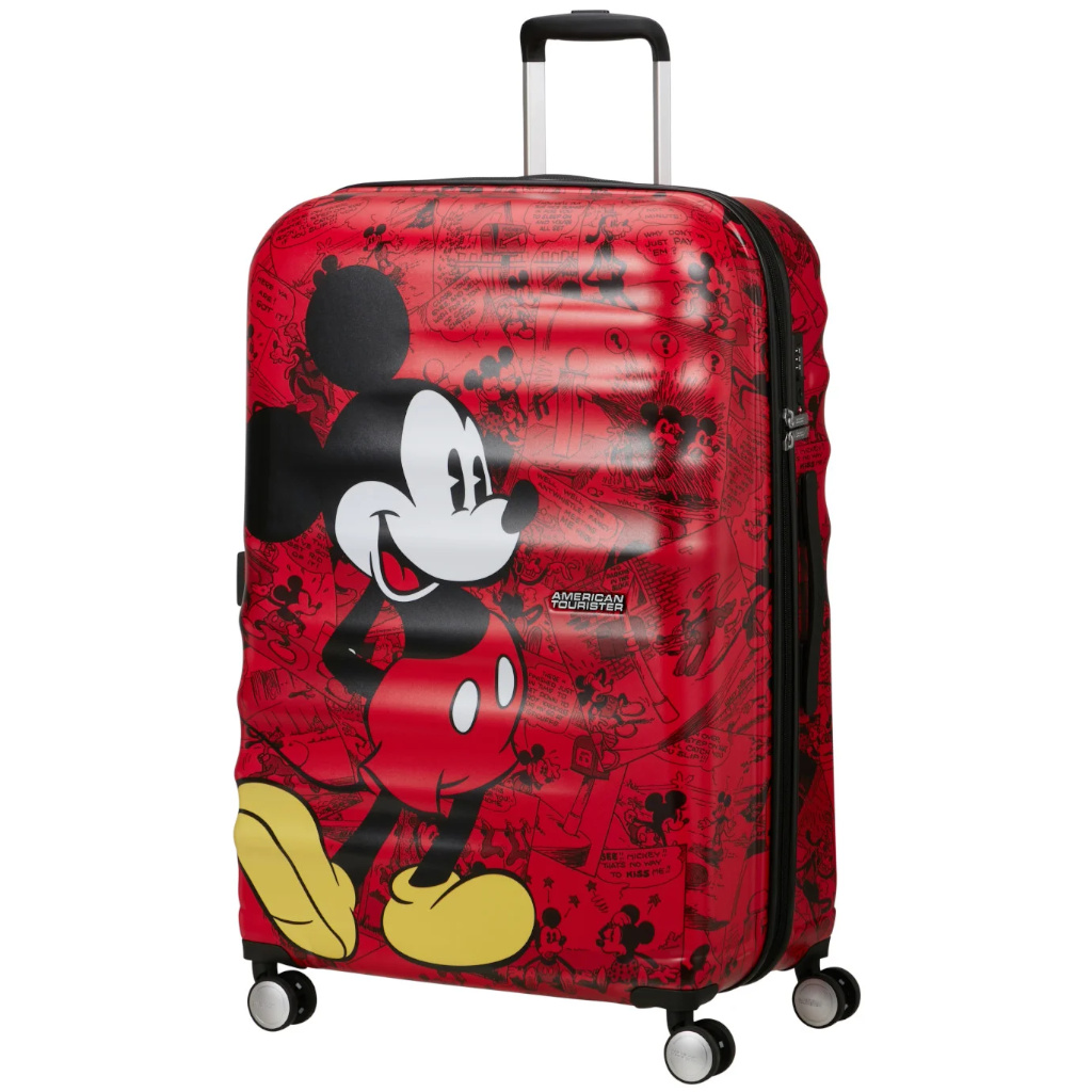 American_Tourister_Disney_Wavebreaker_NEW_Mickey_Comics_red_77cm_front3qrtr