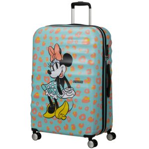 American_Tourister_NEW_Minnie_Pastel_Dot_77cm_front3qrtr