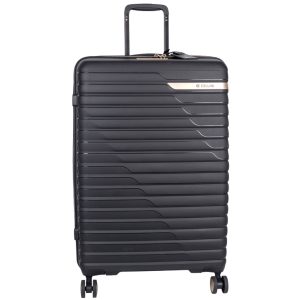 Cellini_Allure_Hardshell_spinner_766_black_75_front