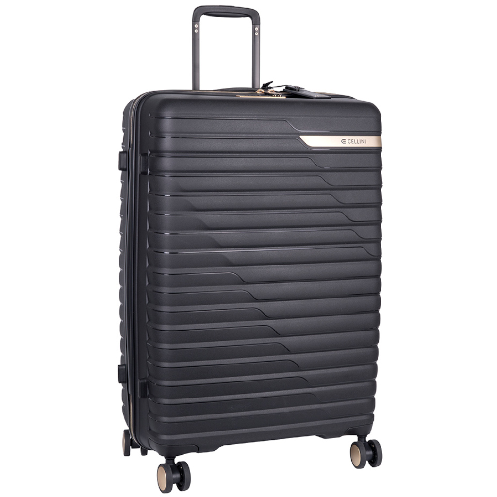 Cellini_Allure_Hardshell_spinner_766_black_75_front3qrtr_L