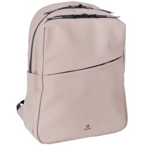 Cellini_Hydro_00220_Backpack_taupe_front