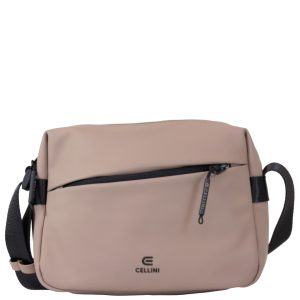 Cellini_Hydro_00221_Crossbody_taupe_front