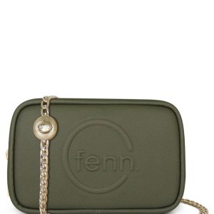 Fenn_Collection_Pouch_022-11G_Green_gold_hardware_front_primary