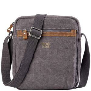 Troop_of_London_TRP0218_Across_Body_Shoulder_bag_charcoal_front