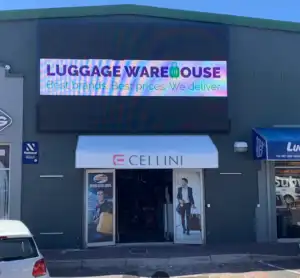 luggage warehouse access park cape town