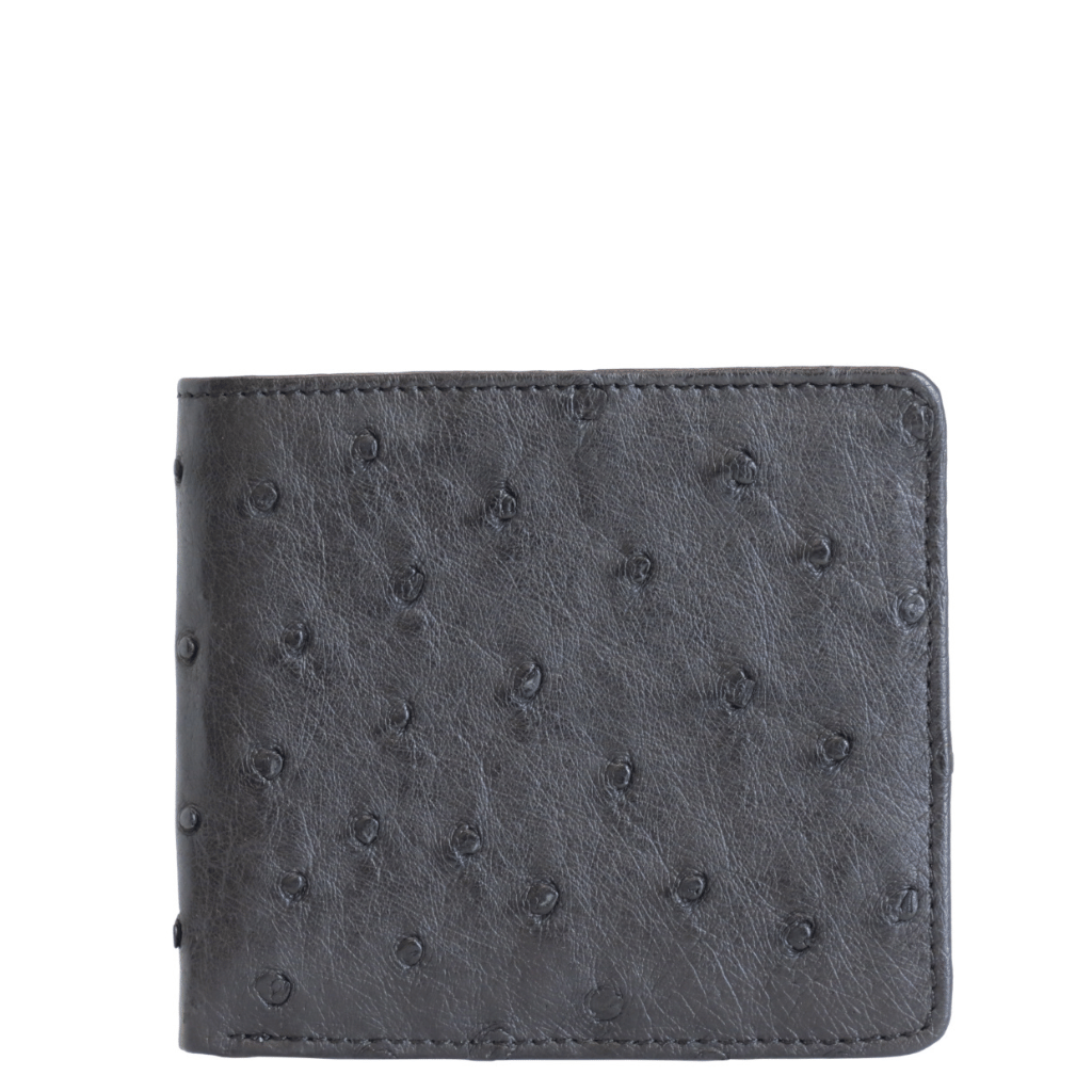 African_Ostrich_AXA05_wallet_ostrich_no_tab_EBLACK_front_primar