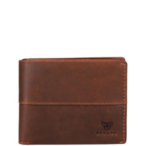 Brando_James_2001_Leather_wallet_brown_front
