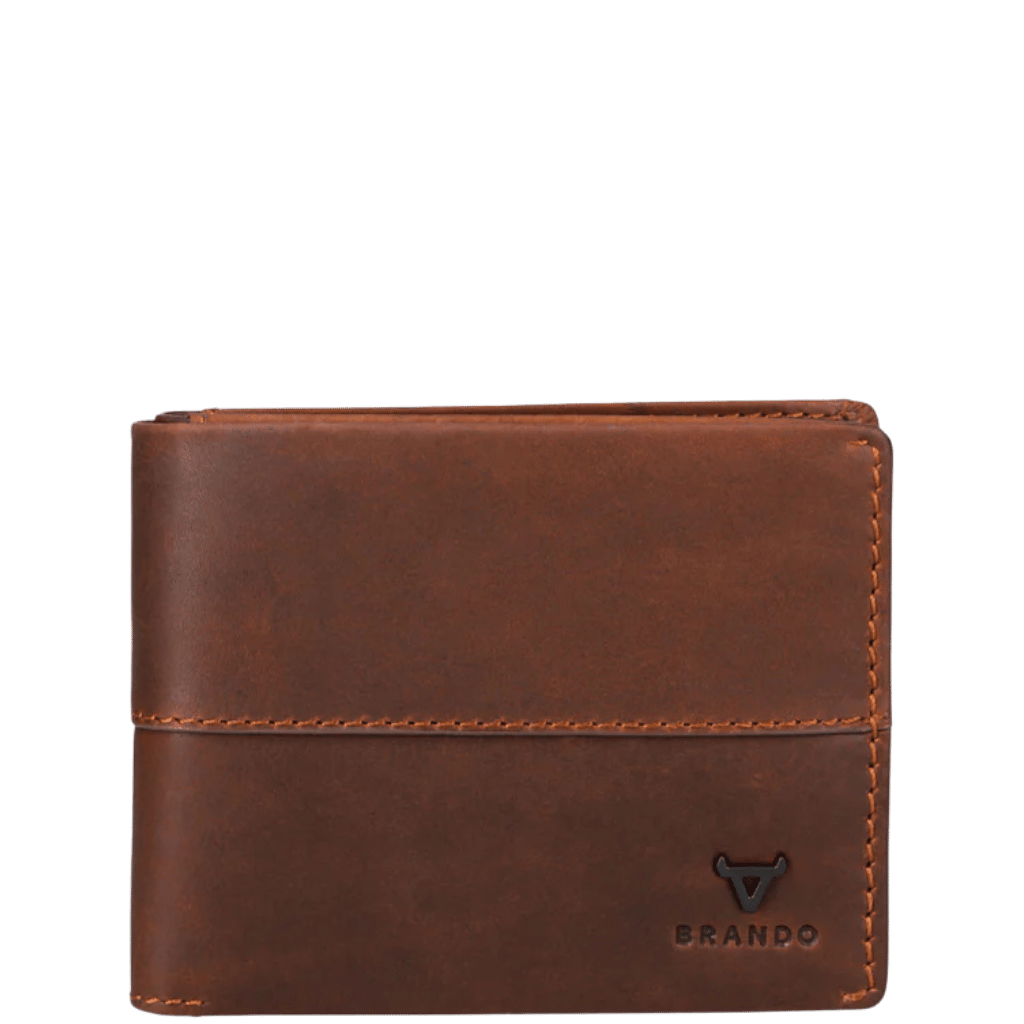 Brando_James_2001_Leather_wallet_brown_front