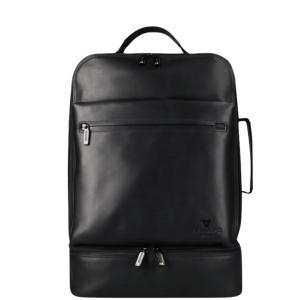Brando_James_3418_Milti-compartment_laptop_backpack_black_front