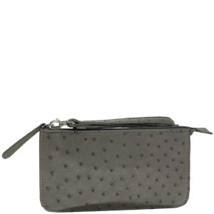 Cavalli_Ladies_Purse_LDB1554_3_Pocket_Sling_Ostrich_ESERP_front
