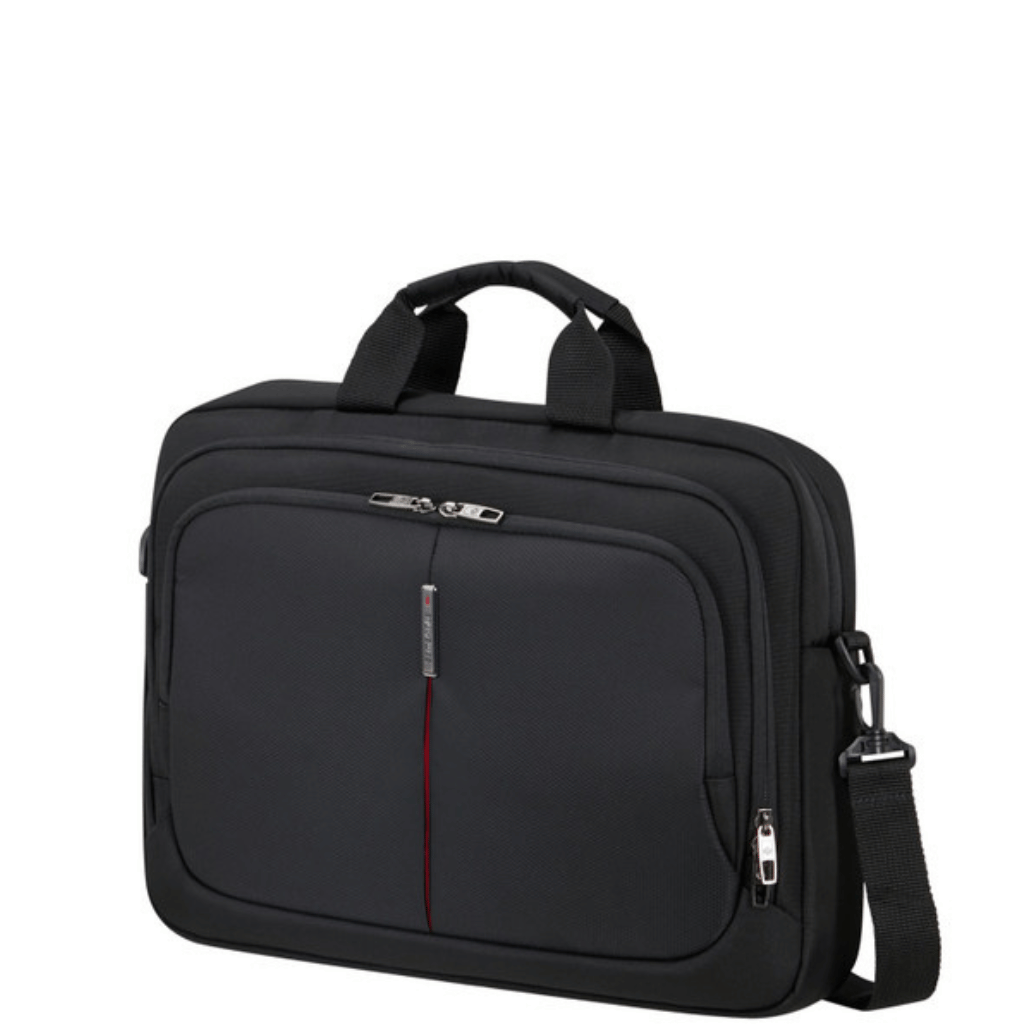 Samsonite_Guardit_3_0_17_inch_laptop_briefcase_black_front3qrtr