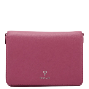 Tuscany_Bella_Leather_Crossbody_handbag_THS101_pink_front