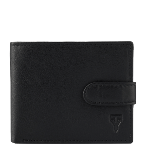 Tuscany_Leather_Wallet_with_tab_TWO207_black_front
