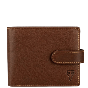 Tuscany_Leather_Wallet_with_tab_TWO207_brown_front