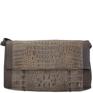 Via_La_Moda_Veronica_VLP4032HB_Hornback_handbag_nicotine_front