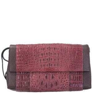 Via_La_Moda_Veronica_VLP4032HB_Hornback_handbag_violet_front