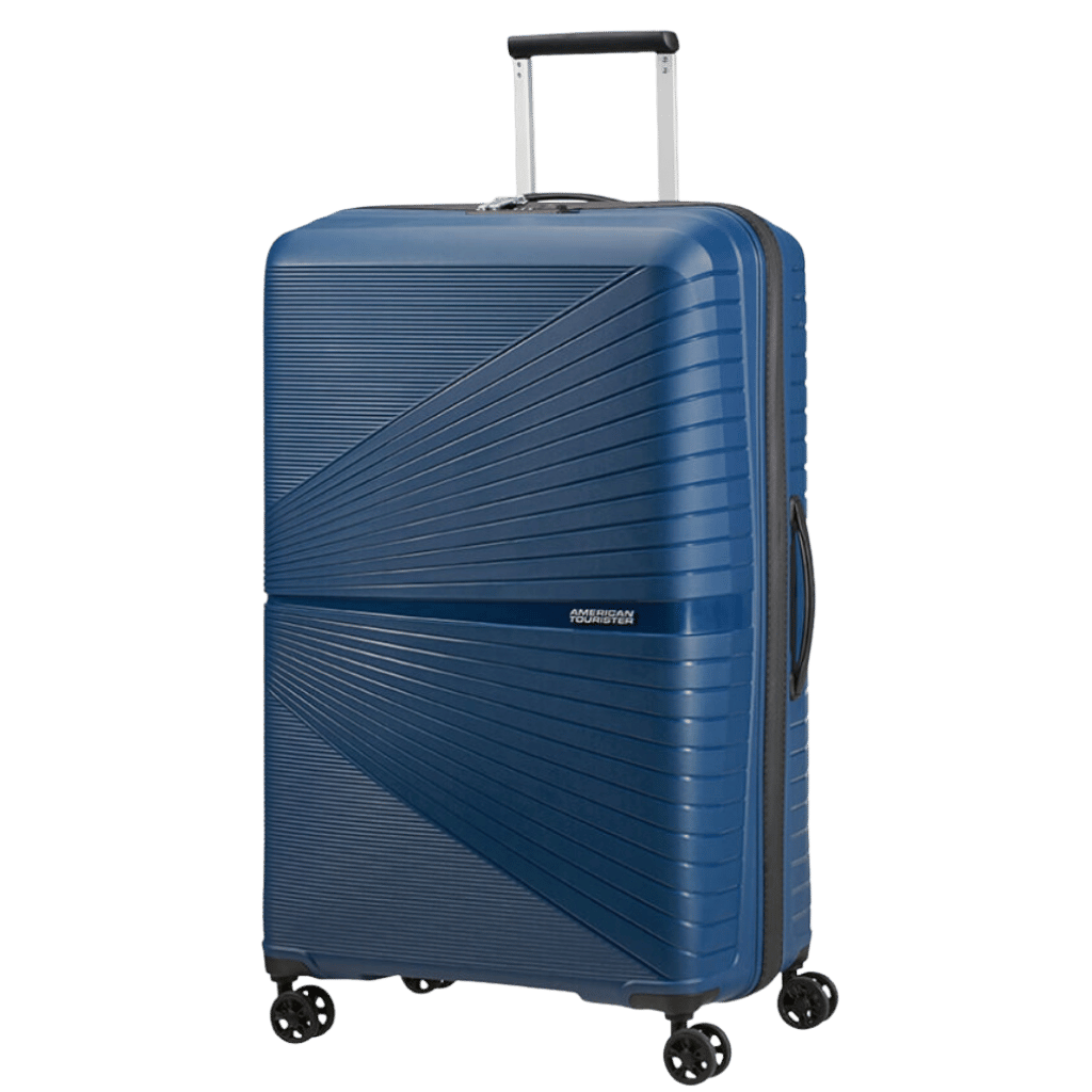 American Tourister Airconic Navy large front3qrtr primary