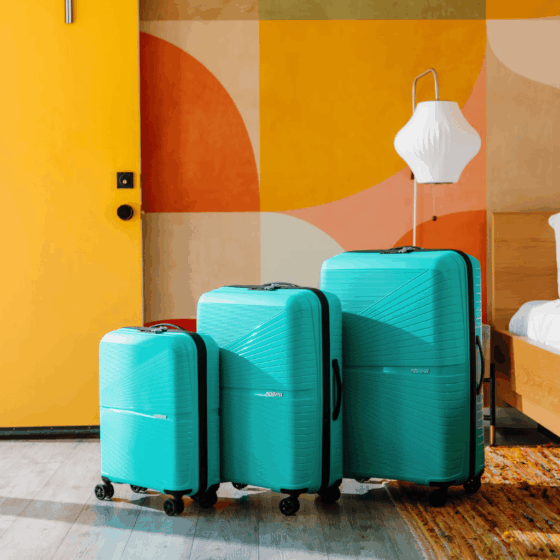 American Tourister Airconic lifestyle features 1