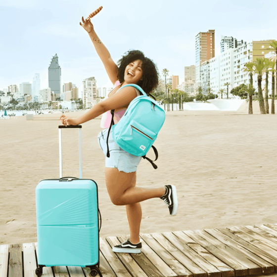 American Tourister Airconic lifestyle features 7