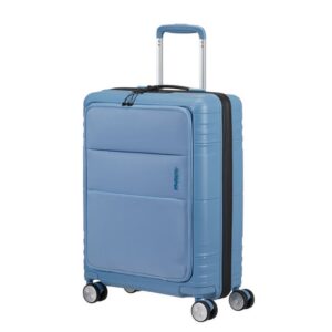 TA HEGOA 50x38 ブルー American Tourister Hello Cabin Spinner - Luggage Warehouse