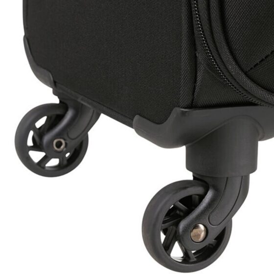 American Tourister HolidayHeat Black general Wheels jpg