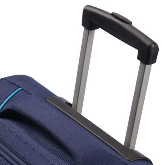 American Tourister HolidayHeat Navy General Handle jpg