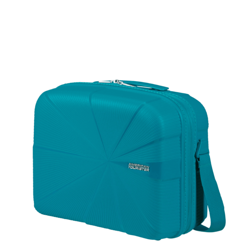 American Tourister MD5 Starvibe Beauty case verdirgris turquoise front3qrtr primary png