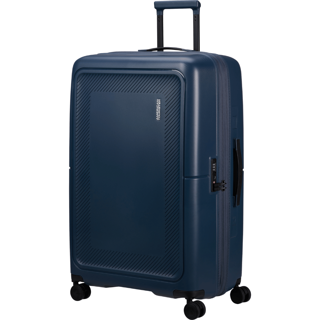 American Tourister MG5 Dashpop Large 77cm Midnight Blue front3qrtr png