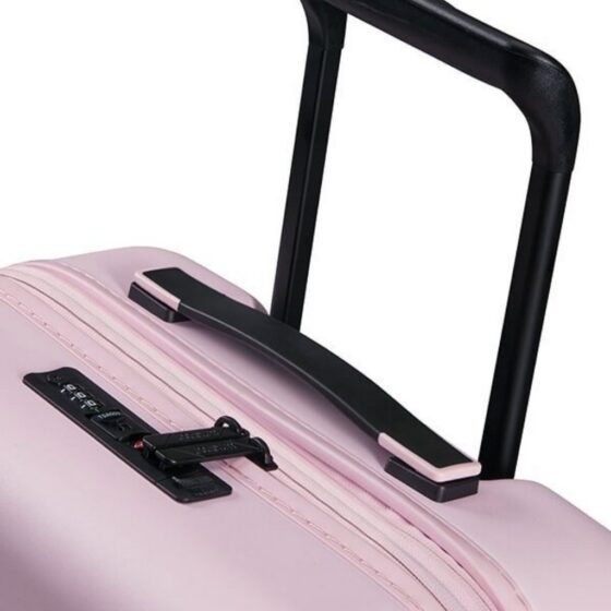 American Tourister Novastream MC7 Spinner Soft Pink handle jpg